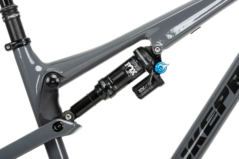 NukeProof Reactor 275 Elite 27.5 Mountain Bike 2021 Bullet Grey-5